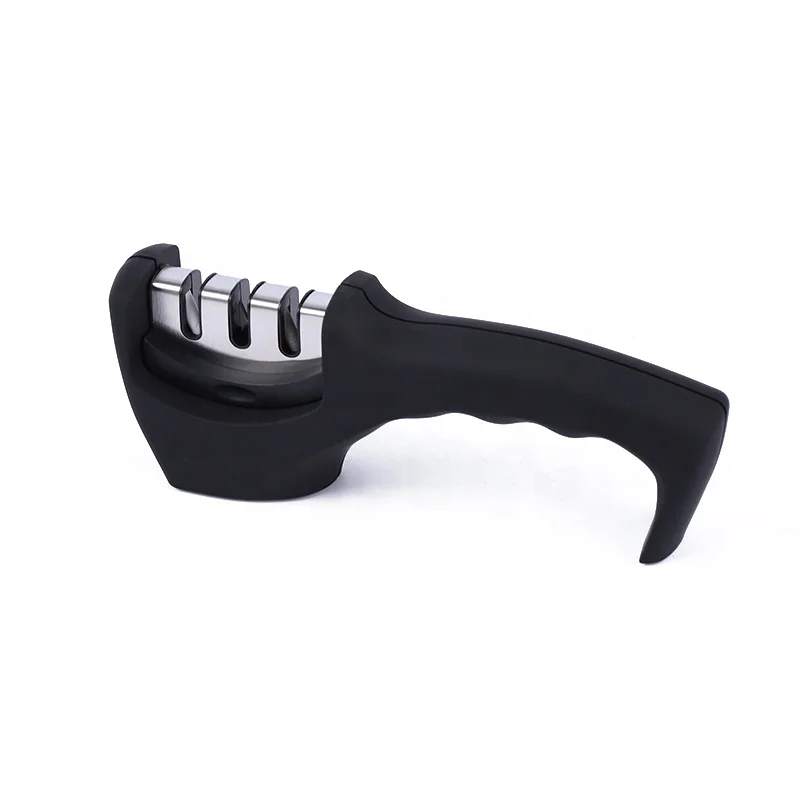 

New afiador de facas Kitchen Professional 3 stage Sharpener Knife Tool