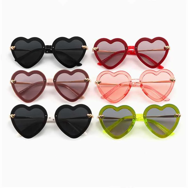 

Heart Shades Sunglasses Children Sunglasses for Kids
