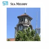 Manufacturer Top quality outdoor tower clocks Building