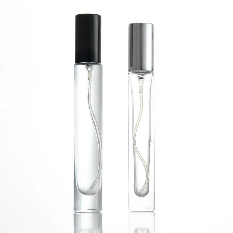 

China made 10ml travel cosmetic perfume glass empty round bottle pink spray glass bottle