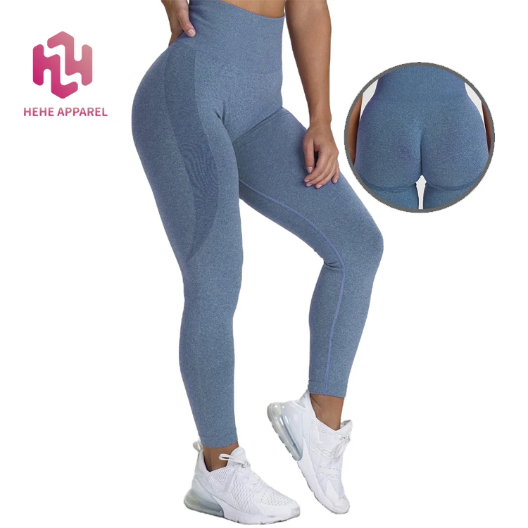 

Custom Yoga Wear Multi Color High Waist Women Athletic Gym Top Quality Compression Yoga Leggings Sexy Yoga Scrunch Butt Pants