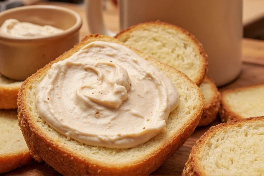 Texas Roadhouse cinnamon butter recipe preparation process showing mixing ingredients