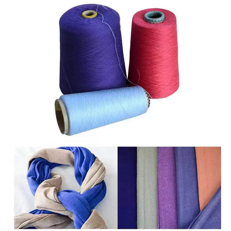 

cheap price 2/48Nm Wholesale 75% Merino wool 25% silk blended yarn for making socks thick spun mulberry silk knitting fancy yarn