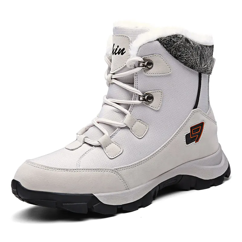 

H162 2021 Women Boots Amazon Winter Snow Boots Comfortable Warm Snow Boots