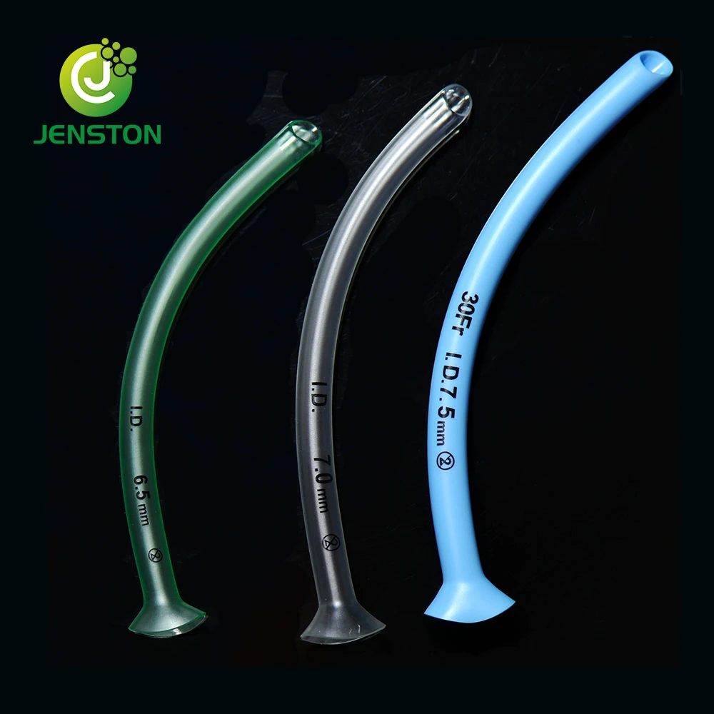 pvc 医疗鼻咽气道蓝色