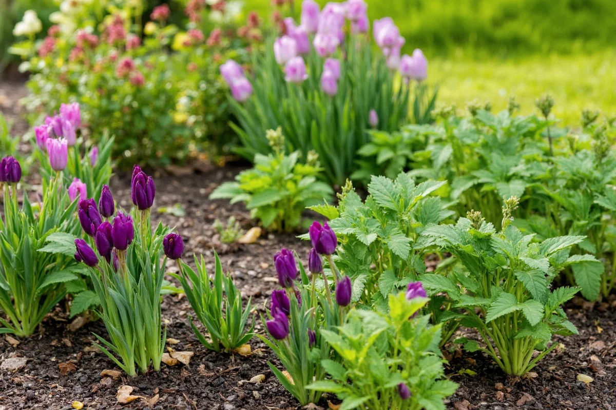 blue tulips real or just a dream