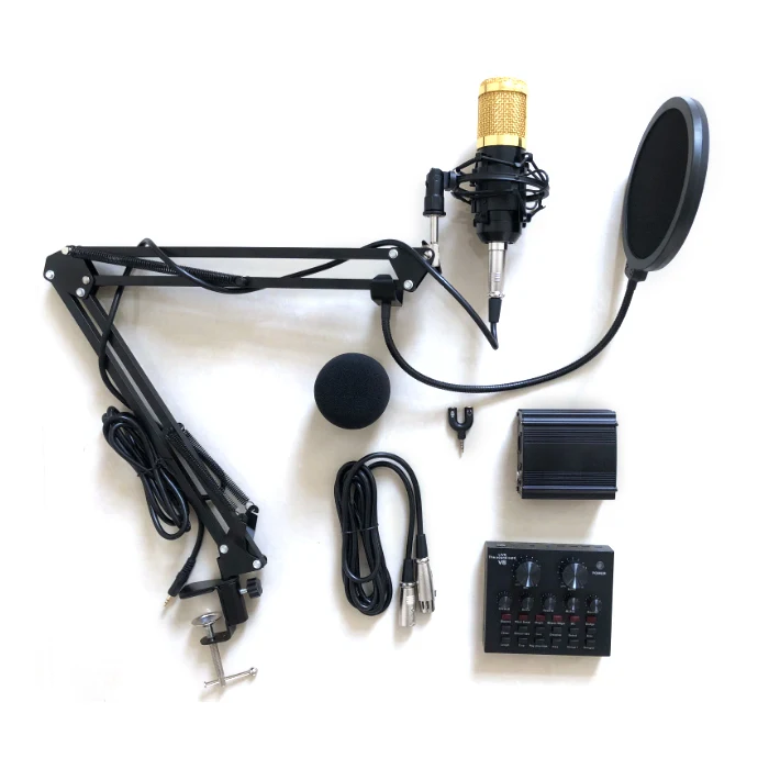 

New style studio condenser microphone 1967 pro usb multi black plastic made in China