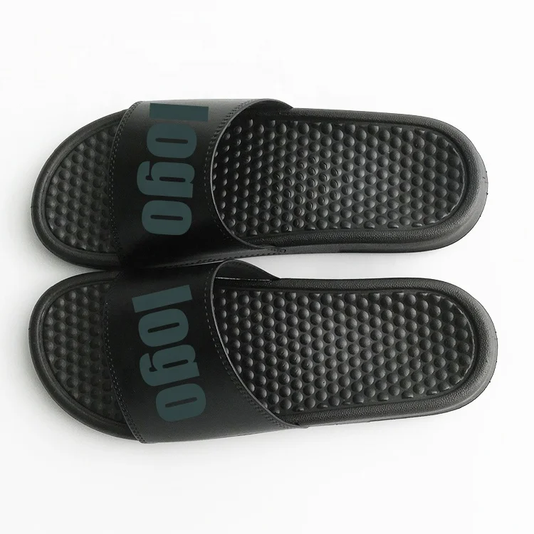 

Fast Delivery Soft sole Factory price top quality Massage sole slipper custom logo slide sandal Wholesale Anti-Slip slides