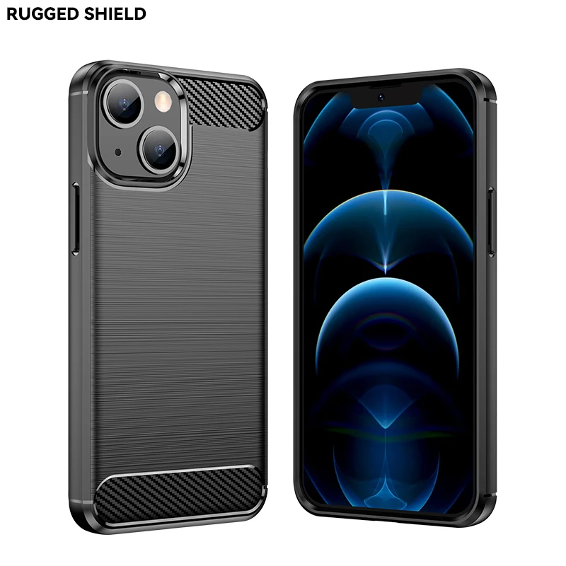 

carbon fiber eco friendly biodegradable phone case for iphone se 2020 13pro iphone11 iphone12 iphone13 i phone12 13 pro max case, 4 colors