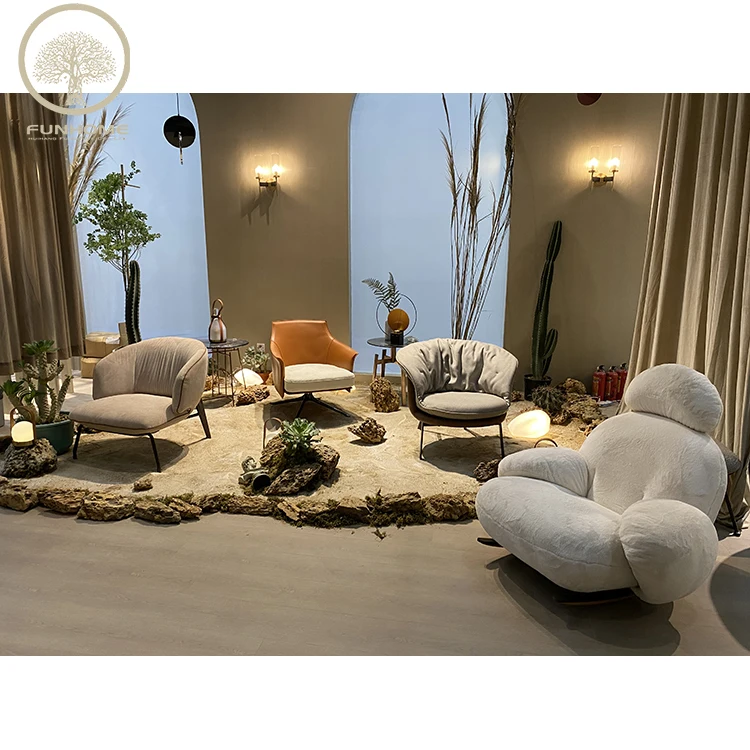 

furniture chair velvet chairs for living room, Gray