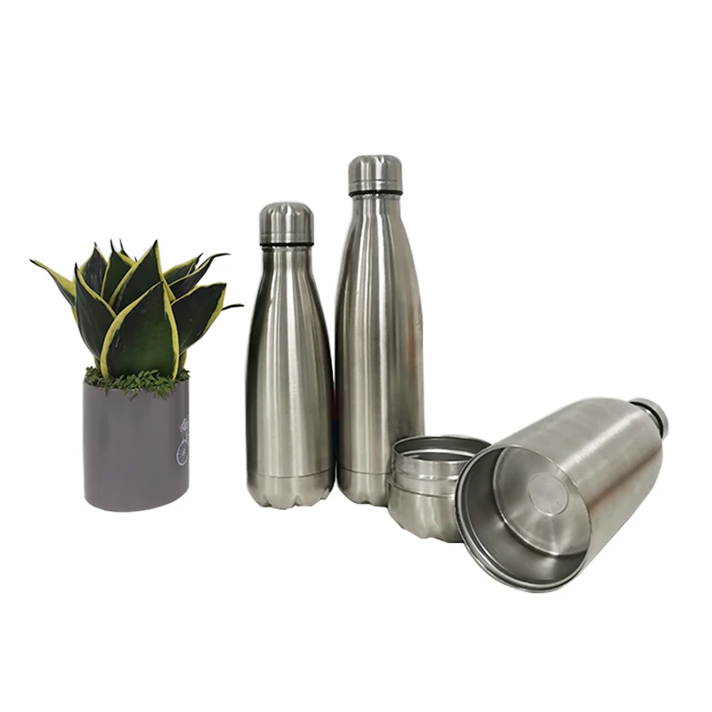 

Wholesale Thermos Bullet Cup Stanley Water Bottle Stainless Steel Vacuum Flasks Thermoses, Silver