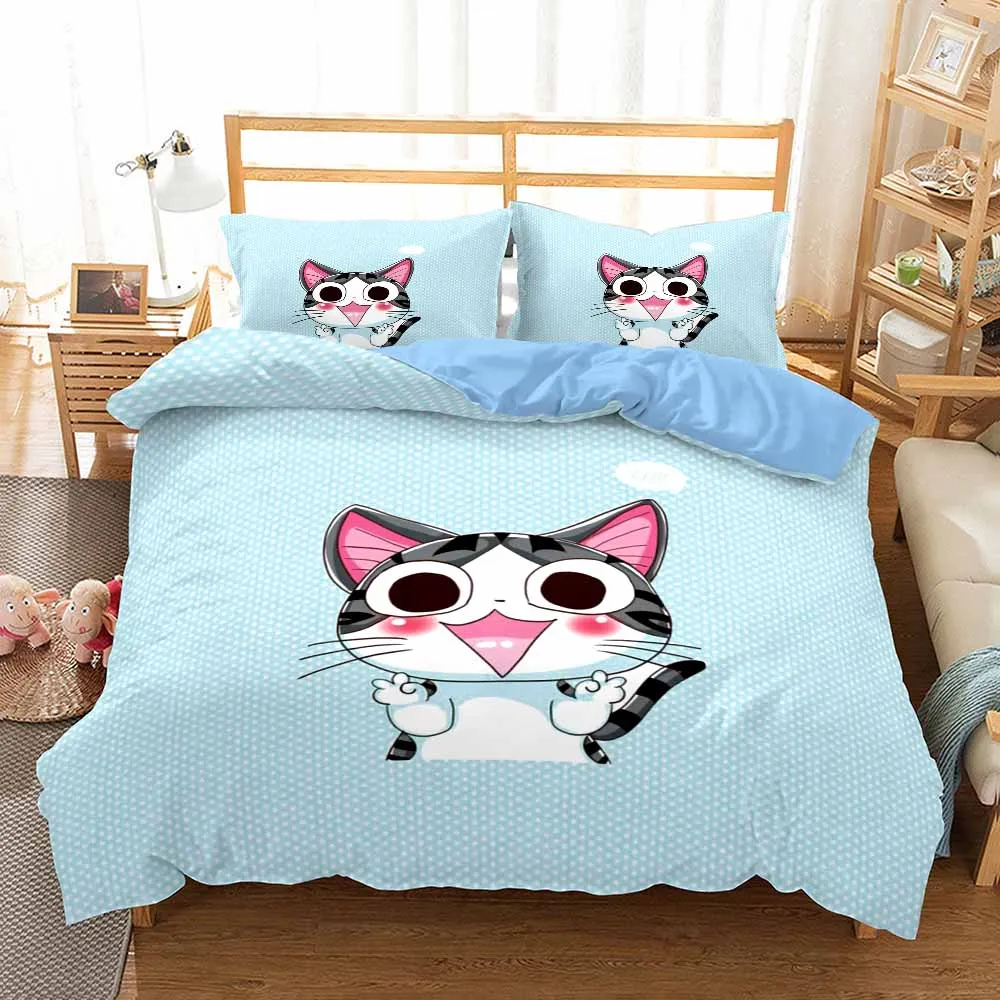 3d Printed Embroid Cartoon Flower Plant Anime Cat Chi's Sweet Home