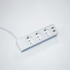 High stand Hotel office desk Desktop Power Solution with Clamp/Removable Desktop Clamp Mount Outlet EU power socket with USB