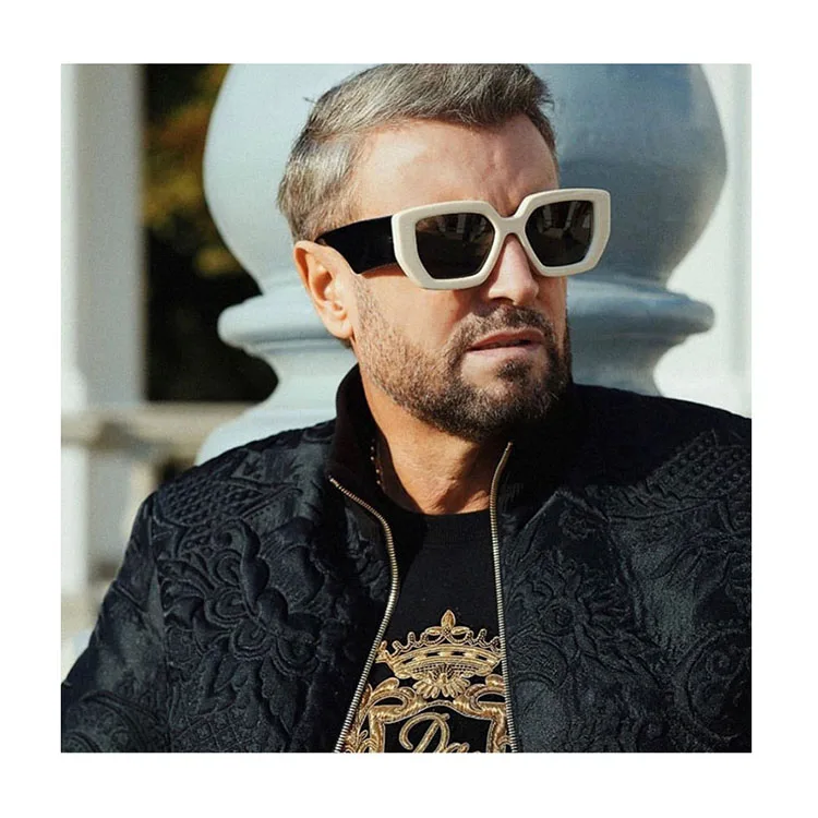 

Customizable Lunettes De Vue Top Selling for Men Designer Ce Standard Sunglasses Black Frame