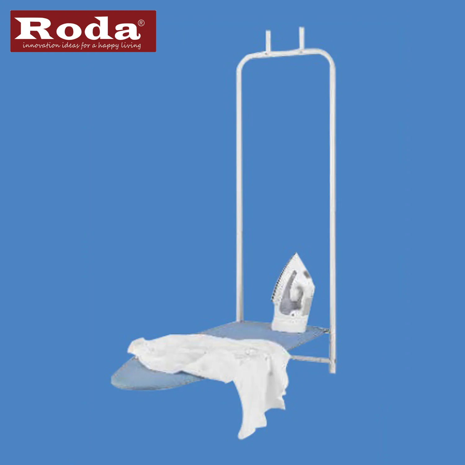 

Best design door hanging ironing board coated steel frame, Customer's requirement
