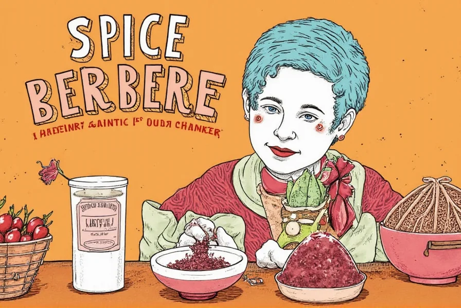 Berbere Health Benefits Infographic
