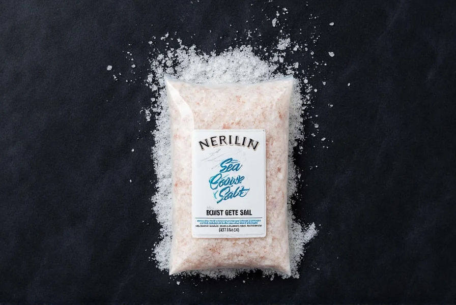 Comparison of different salt types
