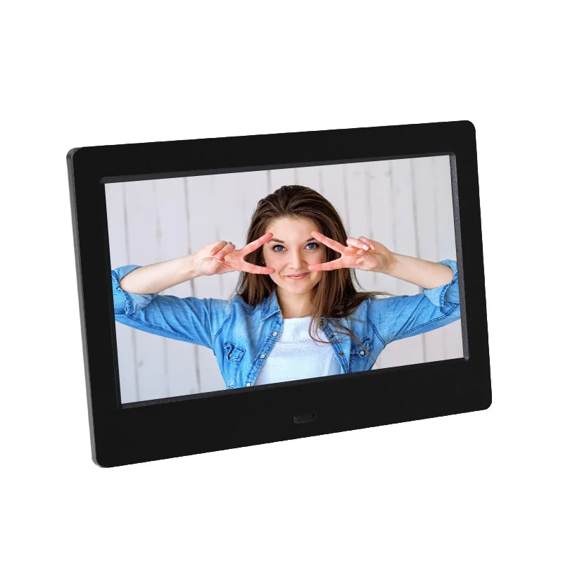 

Home Video Broadcast Advertisement Electronic Album 7 Inch Digital Photo Frame