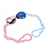 

Hot Sale BPA Free Anti Lost Pacifier Chain For Baby