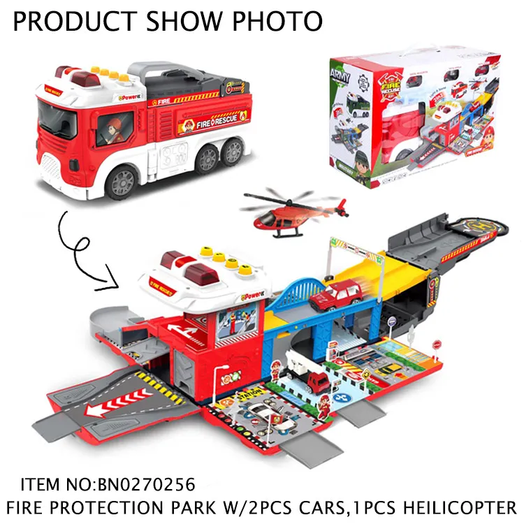 fire station garage toy