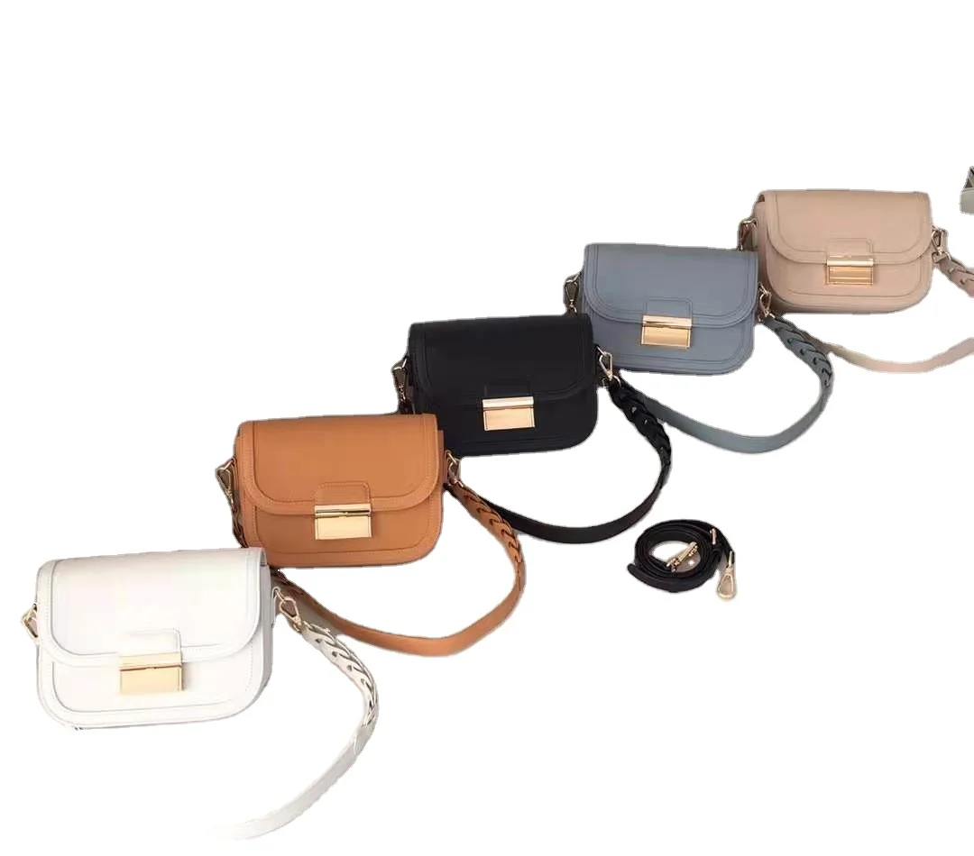 

2021 women genuine Leather luxury handbags Wholesale trendy shoulder Bag sling Bag Crossbody, More color