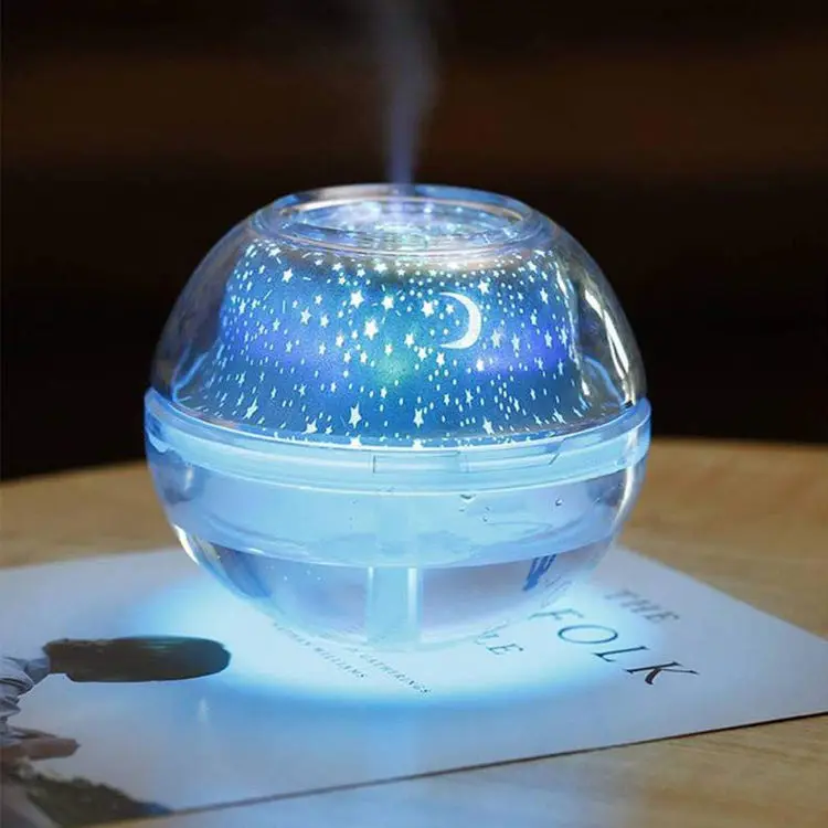 Image of Hot selling crystal projection humidifier usb mini humidifier air humidification