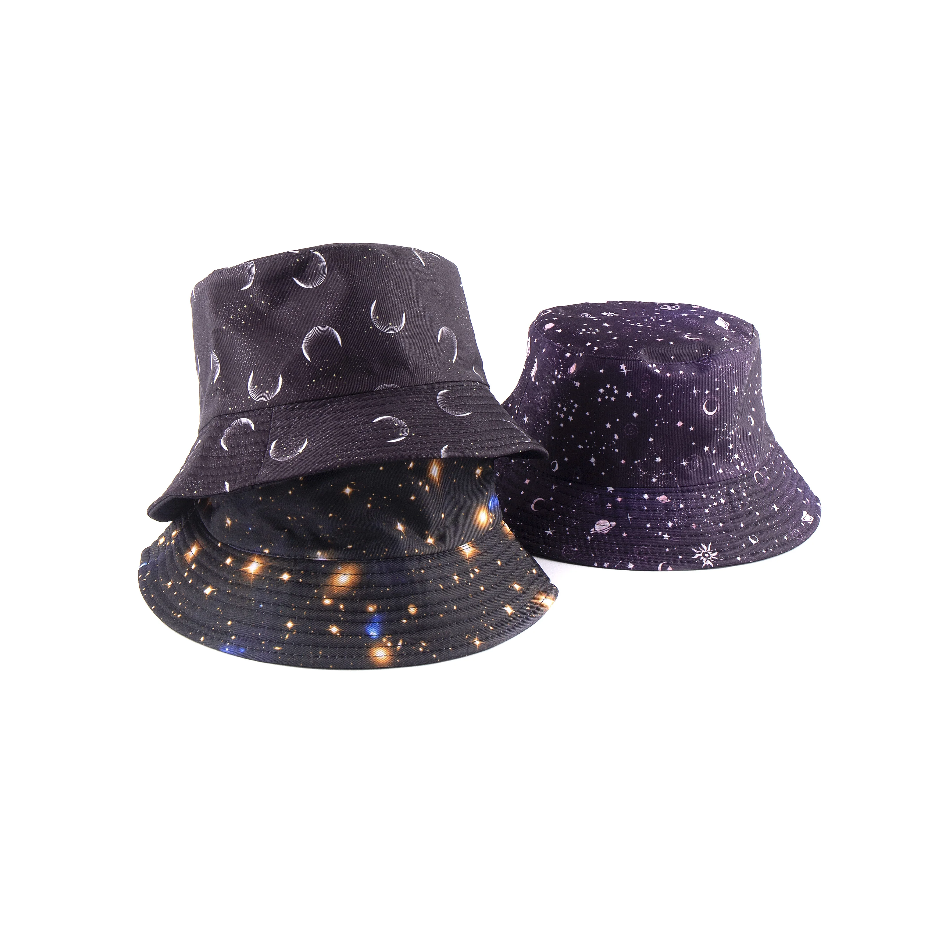 

Fashion Designer Bucket Hats Star Printing Fisherman Hat