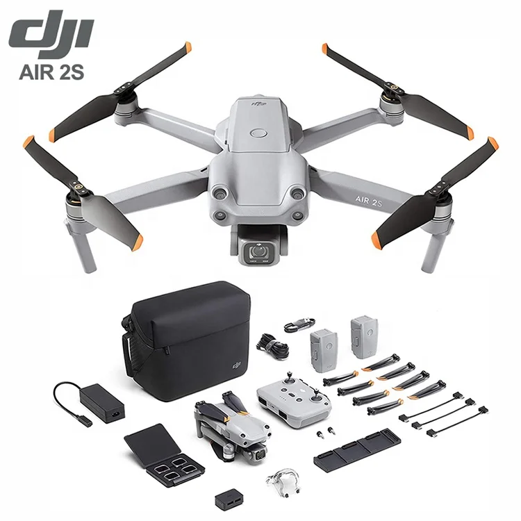 

Long Distance Remote Control Mini Hd 4K Camera Drone For Dji Air 2S Fly More Combo