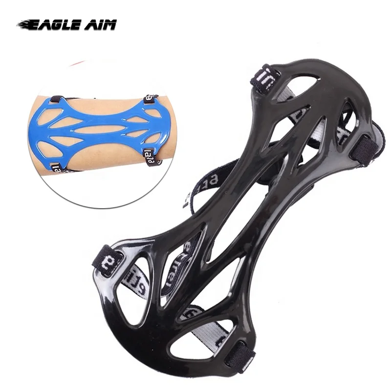 

Recurve Compound Bow Nylon Carbon Archery Arm Guard For Shooting Hunting, Black/blue/red/white/green