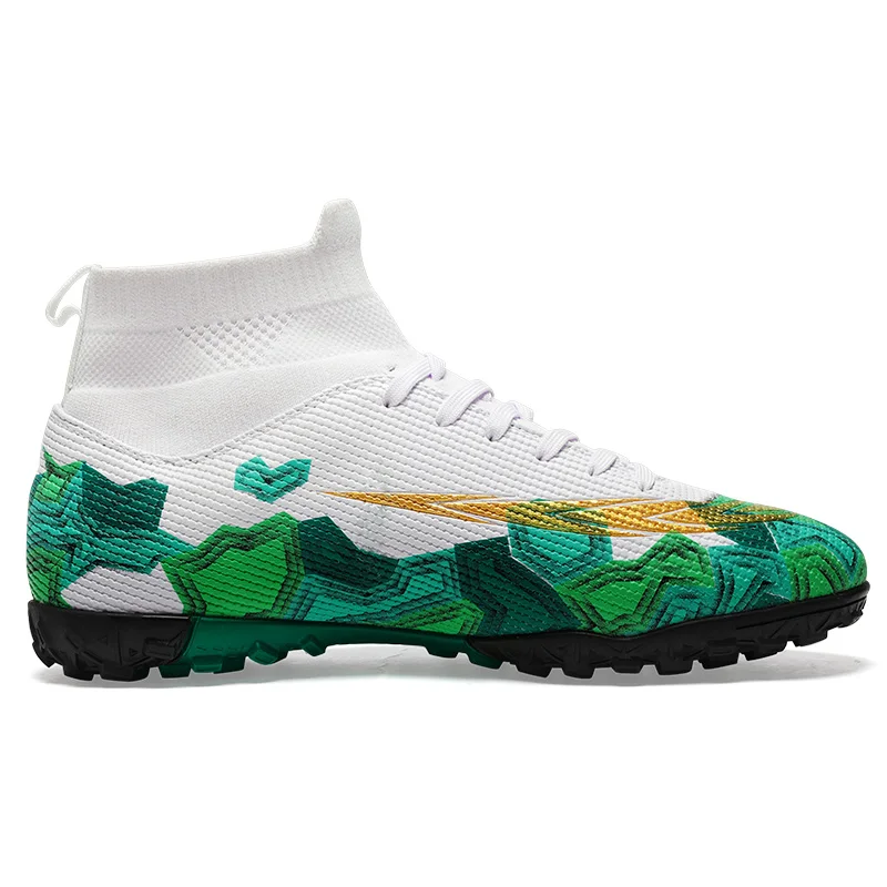 

Training indoor Soccer Shoes outdoor football shoes professional sport shoes MOQ 1pair, 3 colors