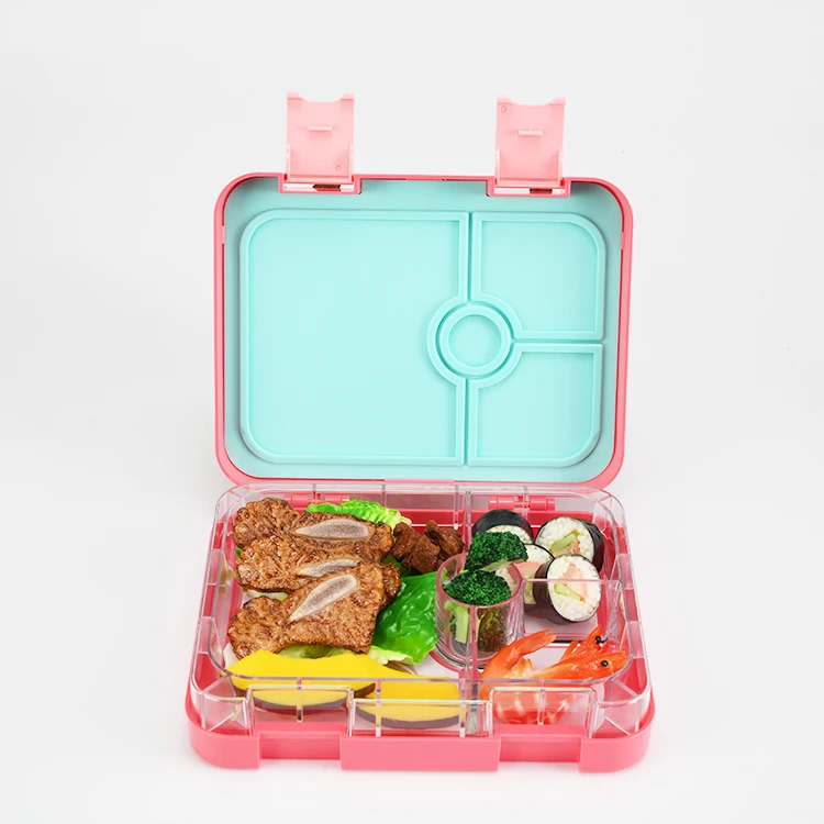 

box lunch kids bento leakproof kids plastic lunch box microwave