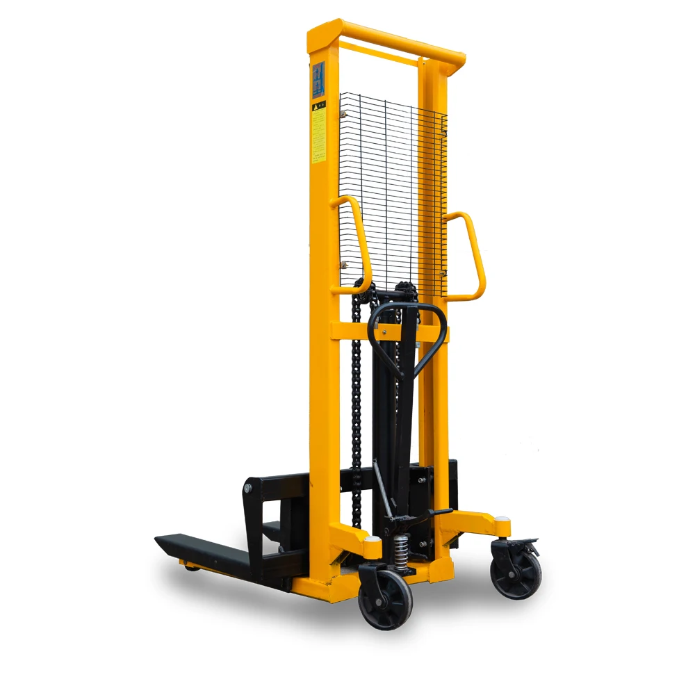 Electric Infrared Induction Heavy-Duty 1500kg Electric Pallet Truck with 1 Year Warranty