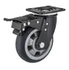 High Quality Fixed Rubber Wheels For Wagons