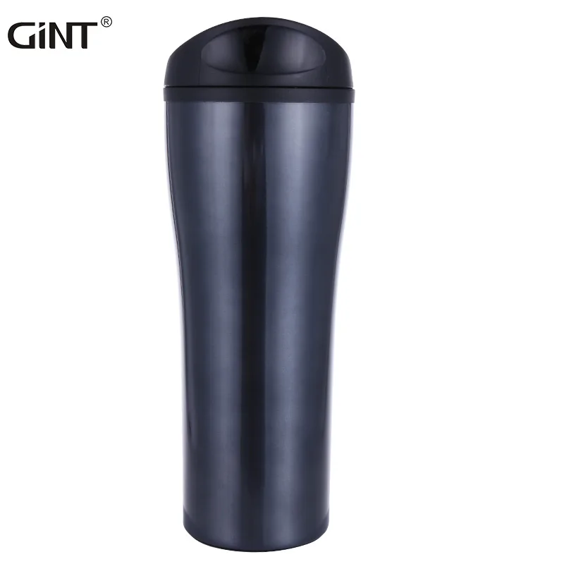 

High Quality Double Wall Lid Customer Logo Easy to Clean Wide Mouth Tumbler, Any color