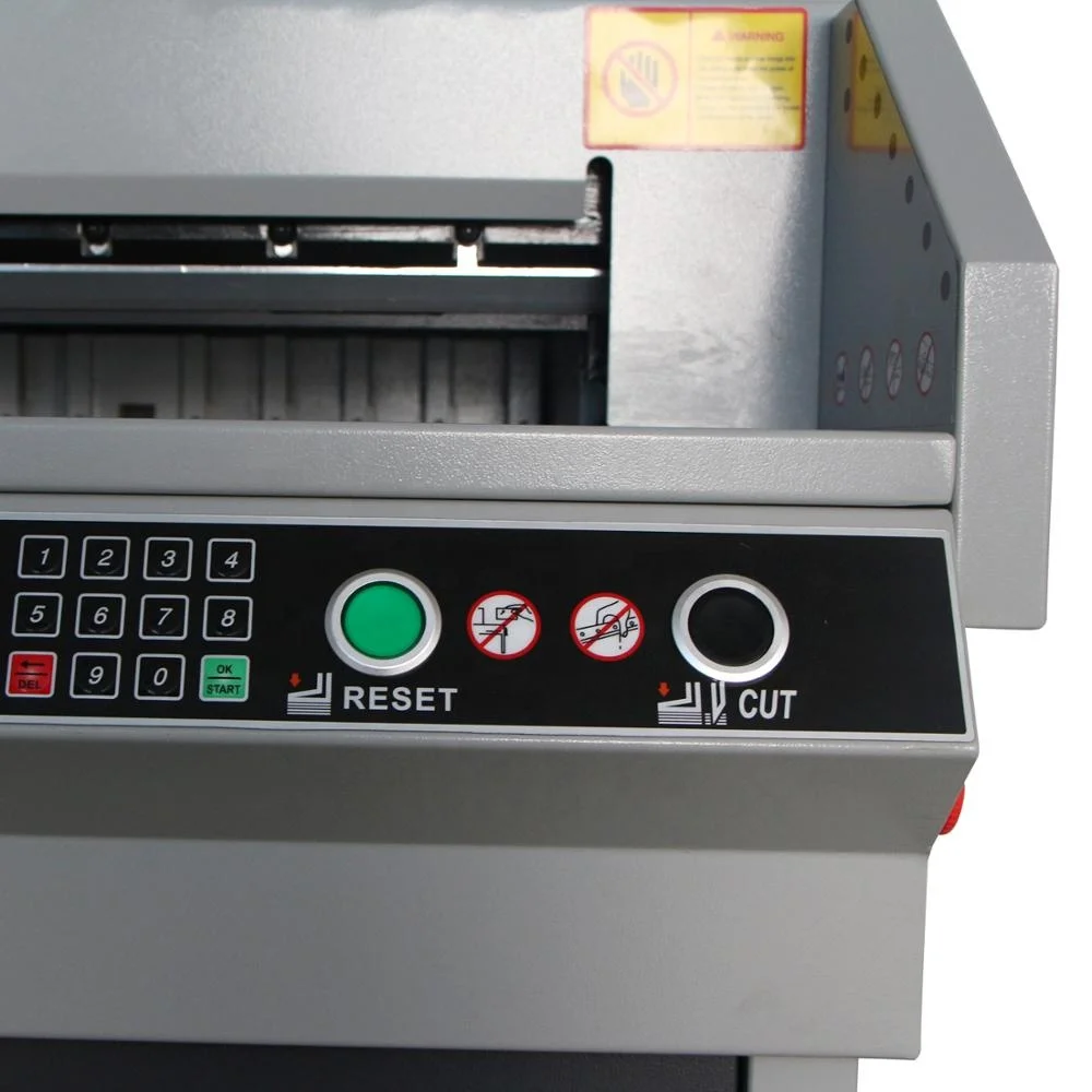 
G450VS+ Office Equipment electric Numerical Control paper cutter Cutting Machine 