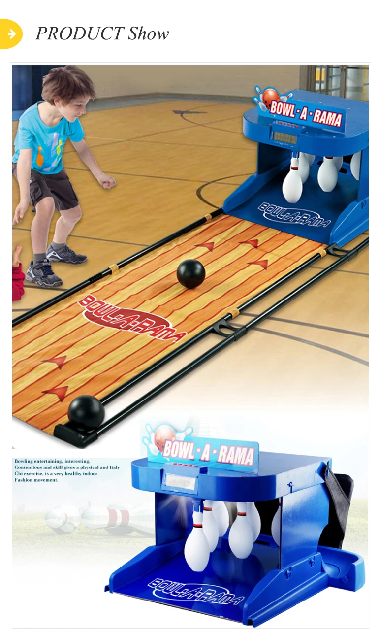 Mini Automatic Machine Children Toys Indoor Sport Bowling Game Buy
