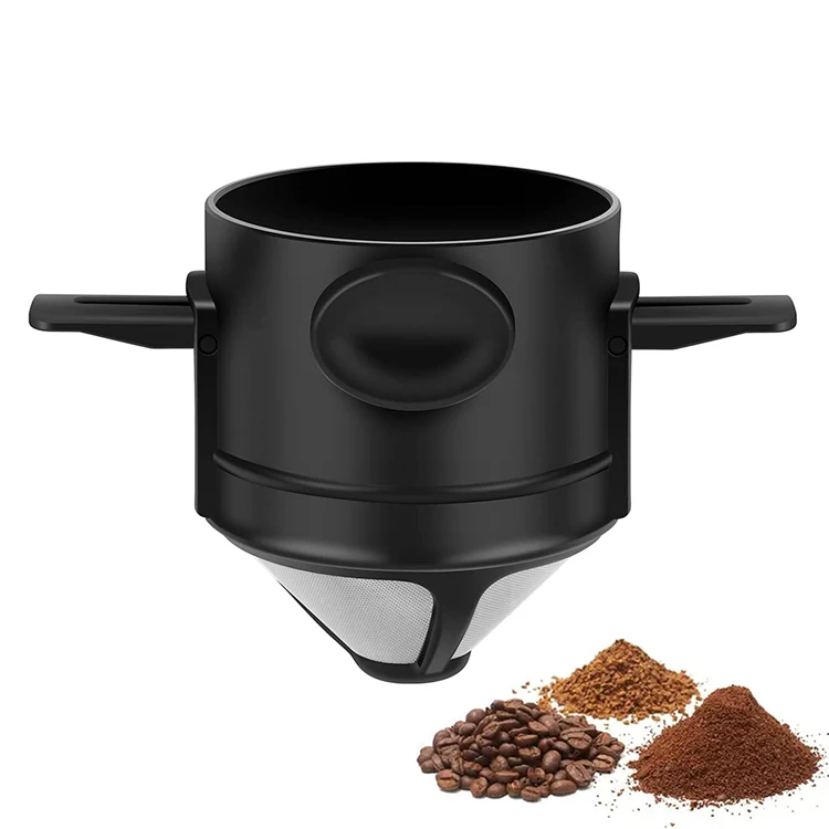 Image of Stainless Steel Fine Mesh Strainer Tea Strainer Small Conical Cone Mesh Strainer