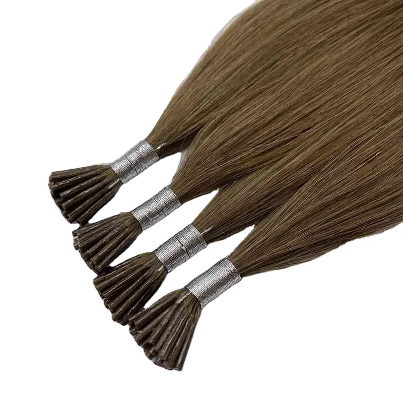 

Best quality I tip indian human hair extensions for women, Customerzied