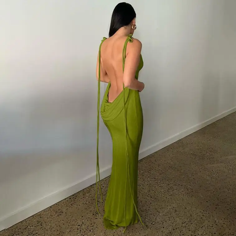 

2022 Wholesale Hot Sale Sleeveless Summer Clothes Women Sexy Casual Dress