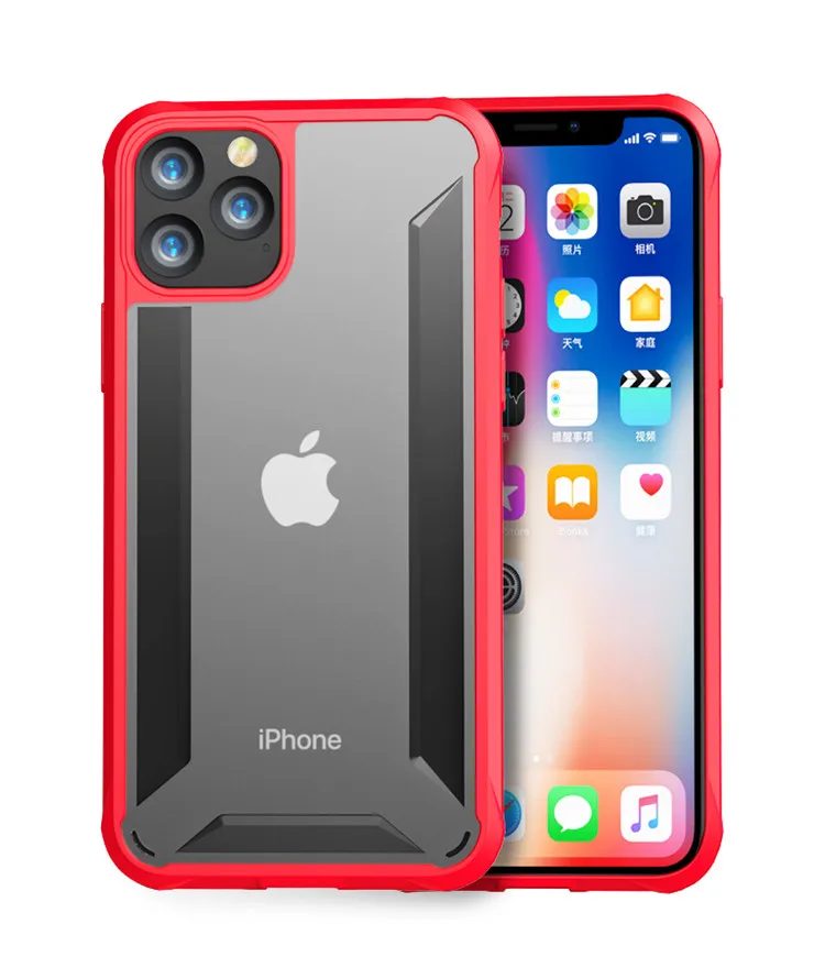 New For iPhone 11 Pro Max Case Hard Shock Proof Cover Hybrid Armor Case