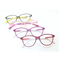 

26604-4 2019 TR90 Fashion Kids Optical Eyeglasses Frames Colorful Glasses Frame For Children