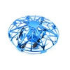 Mini Drone Quadcopter Indrared Induction Levitation UFO Drone Gravity Defying Flying Toy With Obstacle Avoidance