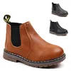 Autumn winter children's booties fashion girls princess single boots children's baby boots 21-30 yards