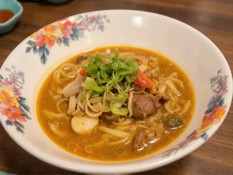 wah ha ha thai food noodle soup