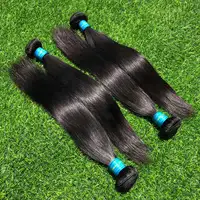 

Shipping Now Wholesale Straight Natural Raw Indian Hair,100% Human Steam Processed Virgin Hair,Hair For Bun Weave Extension