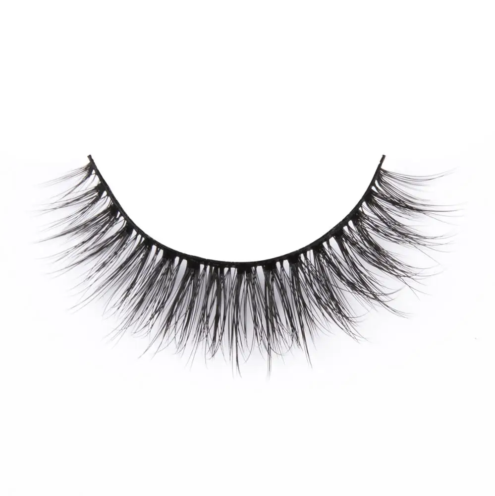 

High temperature silk eye lash for America gir 5A Grade, Black