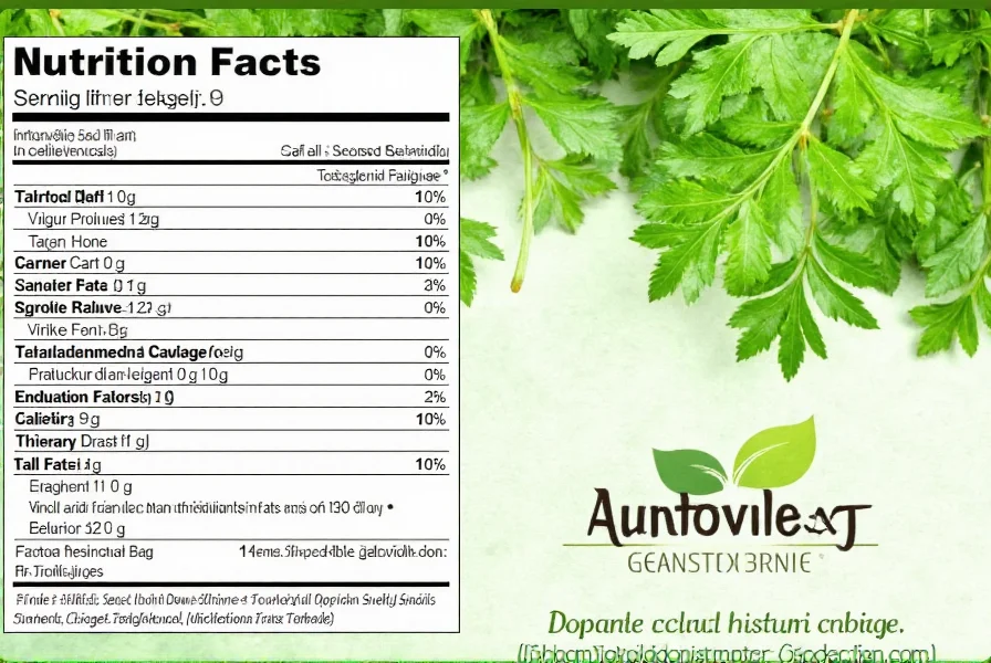 Nutritionist examining fresh coriander leaves with measuring tools for nutritional analysis