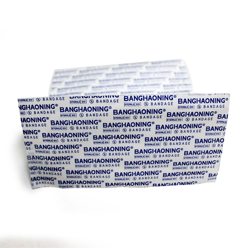 50*100 Transparent waterproof PU soft band aid plaster