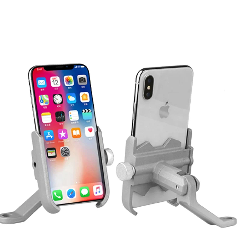 

Hot Selling Worldwide Motorcycle Cell Phone GPS Mounting Fixed Bracket Wholesale Bike Bicycle Adjustable Mobile Phone Holder