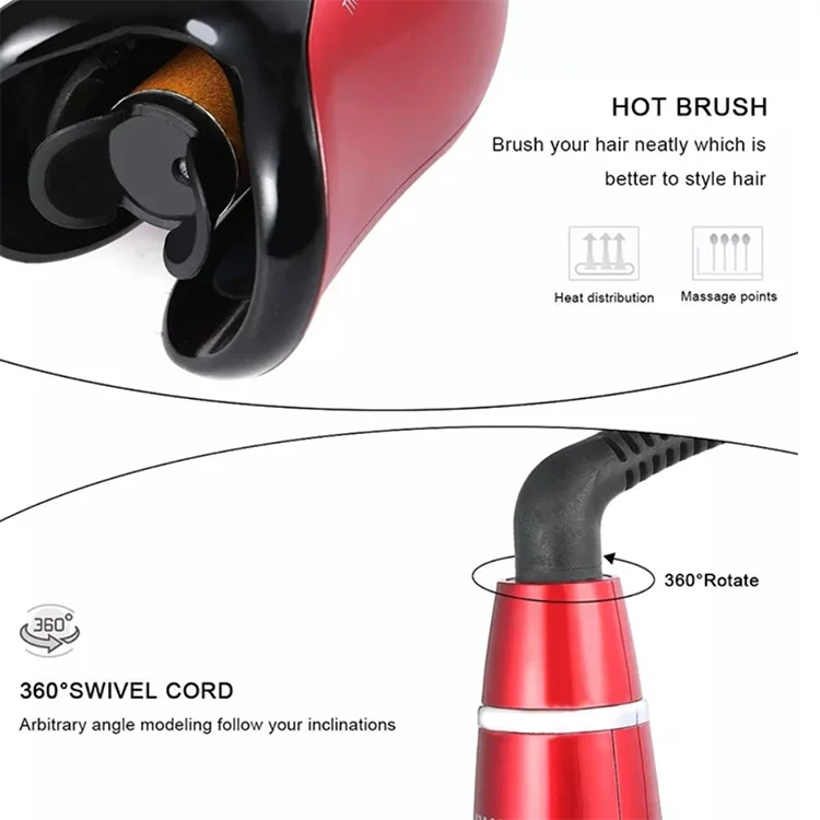 auto curling iron